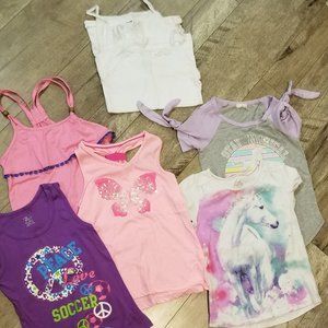 Girls Tops Size 7/8